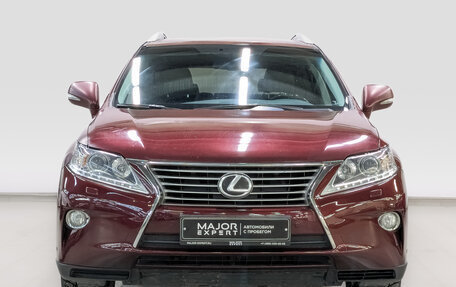 Lexus RX III, 2014 год, 2 850 000 рублей, 2 фотография