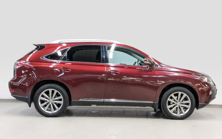 Lexus RX III, 2014 год, 2 850 000 рублей, 4 фотография