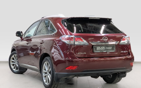 Lexus RX III, 2014 год, 2 850 000 рублей, 7 фотография