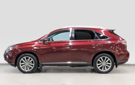 Lexus RX III, 2014 год, 2 850 000 рублей, 8 фотография