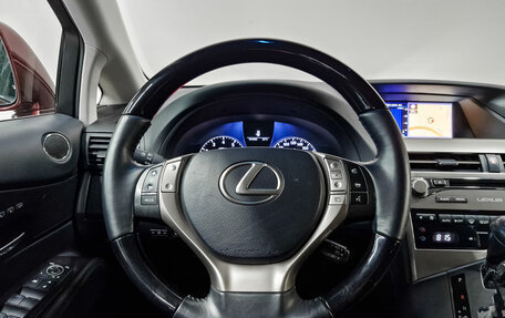 Lexus RX III, 2014 год, 2 850 000 рублей, 21 фотография