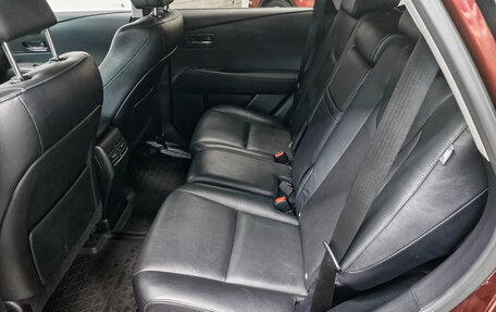 Lexus RX III, 2014 год, 2 850 000 рублей, 18 фотография