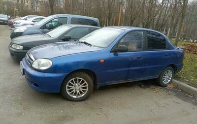 Chevrolet Lanos I, 2008 год, 170 000 рублей, 1 фотография