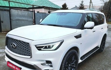 Infiniti QX80 I рестайлинг, 2018 год, 5 099 000 рублей, 1 фотография