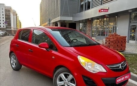 Opel Corsa D, 2013 год, 599 000 рублей, 1 фотография
