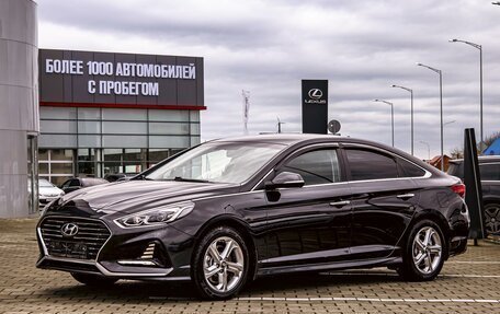 Hyundai Sonata VII, 2018 год, 1 695 000 рублей, 1 фотография