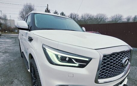 Infiniti QX80 I рестайлинг, 2018 год, 5 099 000 рублей, 4 фотография