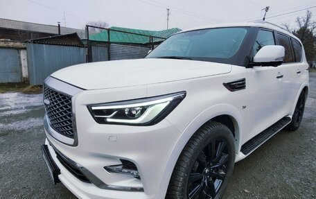 Infiniti QX80 I рестайлинг, 2018 год, 5 099 000 рублей, 6 фотография