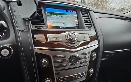 Infiniti QX80 I рестайлинг, 2018 год, 5 099 000 рублей, 15 фотография