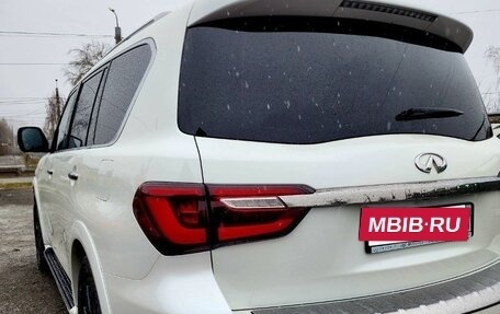 Infiniti QX80 I рестайлинг, 2018 год, 5 099 000 рублей, 9 фотография