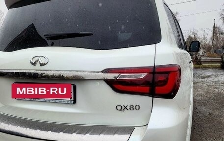 Infiniti QX80 I рестайлинг, 2018 год, 5 099 000 рублей, 10 фотография