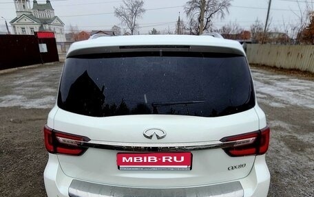 Infiniti QX80 I рестайлинг, 2018 год, 5 099 000 рублей, 11 фотография