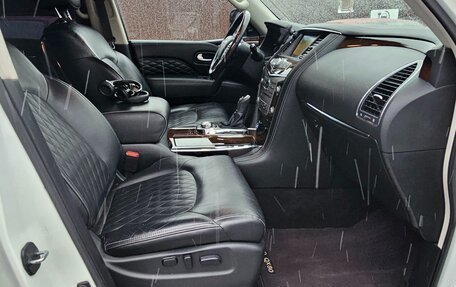 Infiniti QX80 I рестайлинг, 2018 год, 5 099 000 рублей, 31 фотография