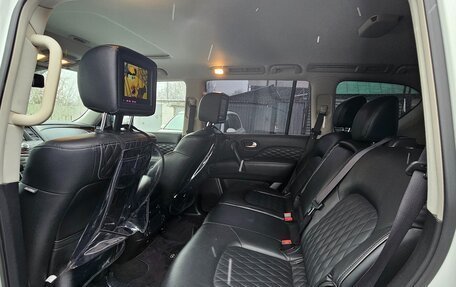 Infiniti QX80 I рестайлинг, 2018 год, 5 099 000 рублей, 25 фотография