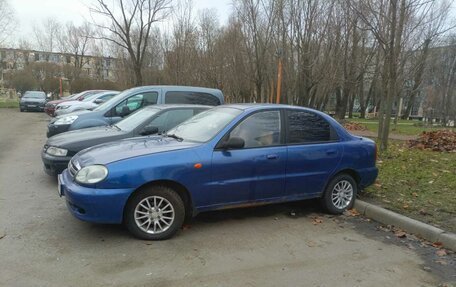 Chevrolet Lanos I, 2008 год, 170 000 рублей, 3 фотография