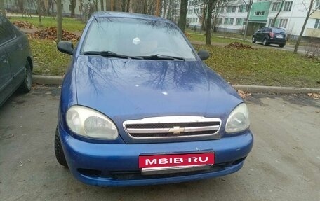 Chevrolet Lanos I, 2008 год, 170 000 рублей, 6 фотография