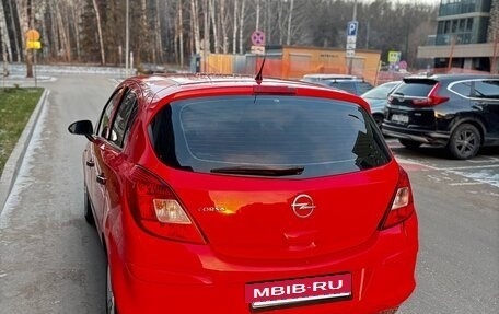 Opel Corsa D, 2013 год, 599 000 рублей, 9 фотография