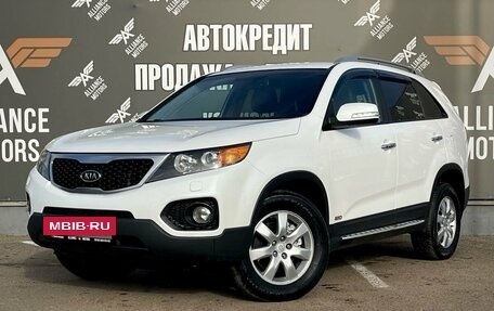 KIA Sorento II рестайлинг, 2012 год, 1 499 000 рублей, 3 фотография