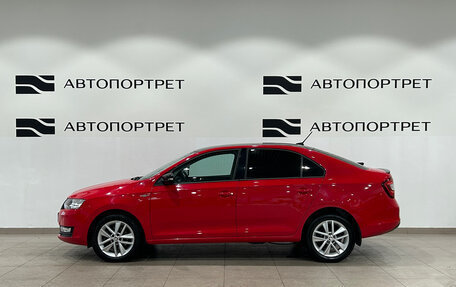 Skoda Rapid I, 2019 год, 1 499 000 рублей, 4 фотография