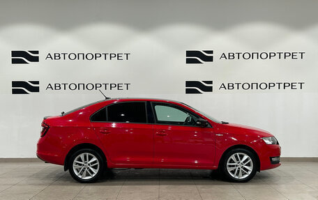 Skoda Rapid I, 2019 год, 1 499 000 рублей, 8 фотография