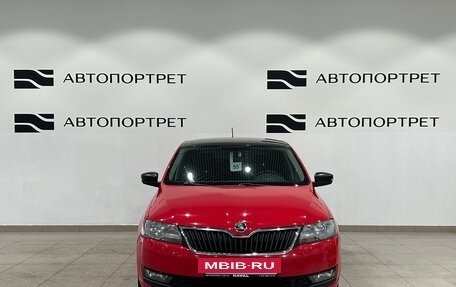 Skoda Rapid I, 2019 год, 1 499 000 рублей, 10 фотография