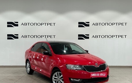 Skoda Rapid I, 2019 год, 1 499 000 рублей, 9 фотография