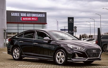 Hyundai Sonata VII, 2018 год, 1 695 000 рублей, 3 фотография