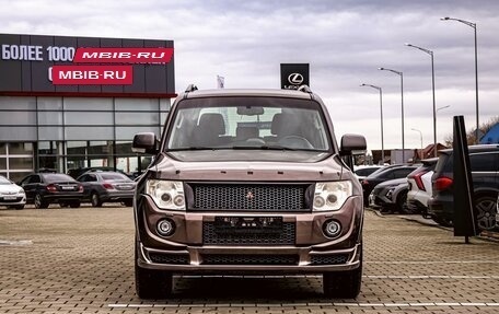 Mitsubishi Pajero IV, 2011 год, 1 695 000 рублей, 2 фотография