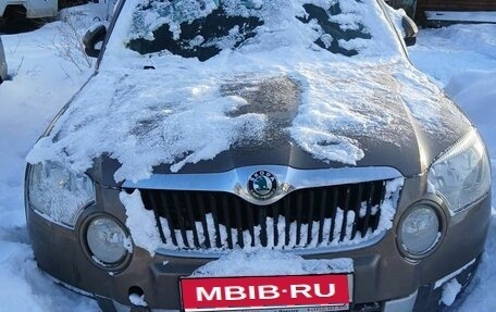 Skoda Yeti I рестайлинг, 2012 год, 418 000 рублей, 1 фотография