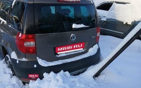 Skoda Yeti I рестайлинг, 2012 год, 418 000 рублей, 6 фотография