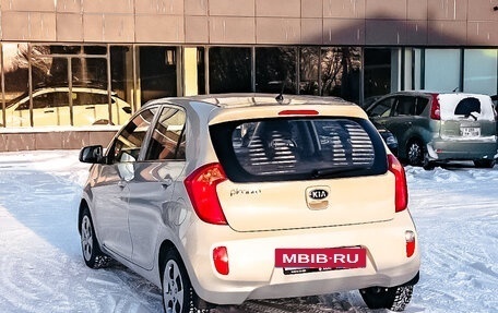 KIA Picanto II, 2012 год, 595 000 рублей, 8 фотография