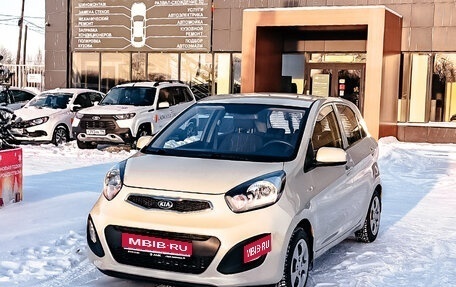 KIA Picanto II, 2012 год, 595 000 рублей, 1 фотография