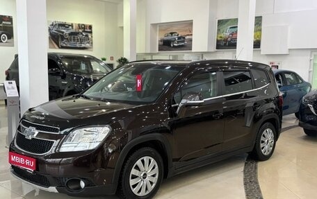 Chevrolet Orlando I, 2014 год, 999 000 рублей, 1 фотография