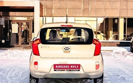 KIA Picanto II, 2012 год, 595 000 рублей, 9 фотография