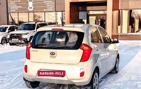 KIA Picanto II, 2012 год, 595 000 рублей, 7 фотография