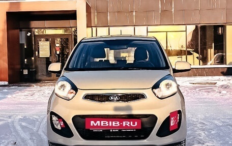 KIA Picanto II, 2012 год, 595 000 рублей, 3 фотография