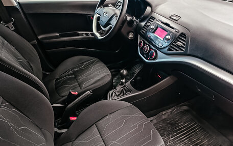 KIA Picanto II, 2012 год, 595 000 рублей, 14 фотография