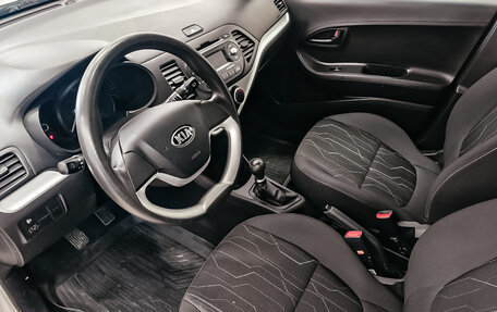 KIA Picanto II, 2012 год, 595 000 рублей, 12 фотография