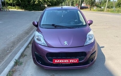 Peugeot 107 I рестайлинг, 2012 год, 485 000 рублей, 1 фотография