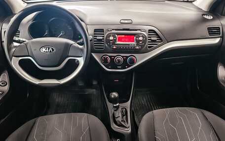 KIA Picanto II, 2012 год, 595 000 рублей, 16 фотография
