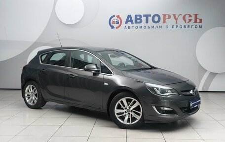 Opel Astra J, 2014 год, 704 000 рублей, 1 фотография