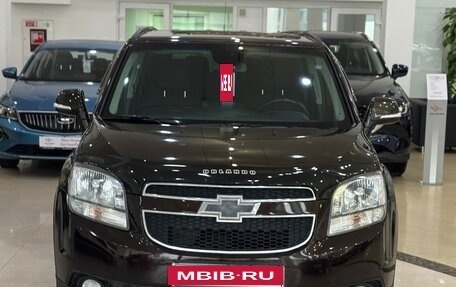 Chevrolet Orlando I, 2014 год, 999 000 рублей, 2 фотография