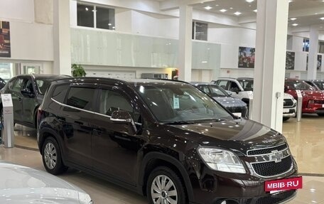 Chevrolet Orlando I, 2014 год, 999 000 рублей, 3 фотография