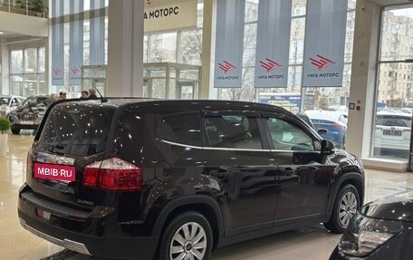 Chevrolet Orlando I, 2014 год, 999 000 рублей, 4 фотография