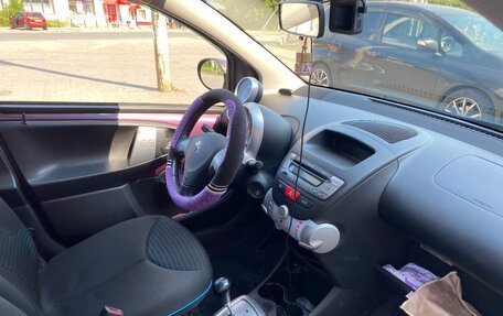 Peugeot 107 I рестайлинг, 2012 год, 485 000 рублей, 4 фотография