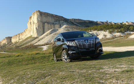 Toyota Alphard III, 2017 год, 3 750 000 рублей, 4 фотография