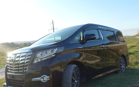 Toyota Alphard III, 2017 год, 3 750 000 рублей, 11 фотография