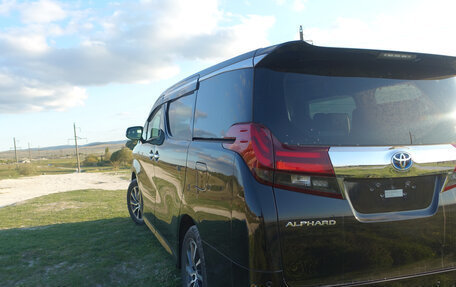 Toyota Alphard III, 2017 год, 3 750 000 рублей, 10 фотография