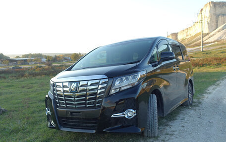 Toyota Alphard III, 2017 год, 3 750 000 рублей, 18 фотография