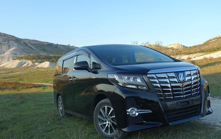 Toyota Alphard III, 2017 год, 3 750 000 рублей, 19 фотография